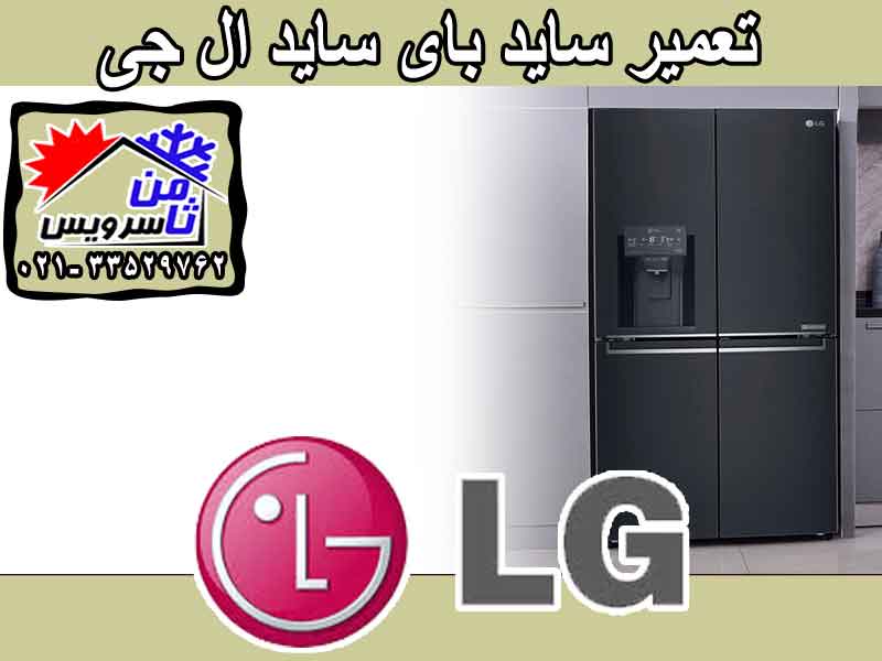 LG side by side dealer repair in Tehran & Mashhad