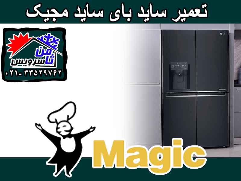 Magic side by side dealer repair in Tehran & Mashhad
