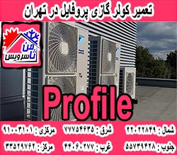 نمایندگی کولر گازی پروفایل در تهران