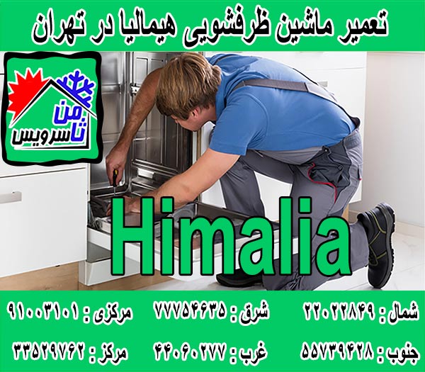 نمایندگی ماشین ظرفشویی هیمالیا در تهران
